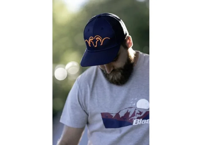Кепка Blaser Active Outfits Argali Mesh Snapback Navy Фото 3